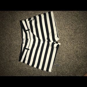 Stripe shorts
